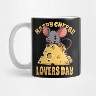 Happy Cheese Lovers Day Mug